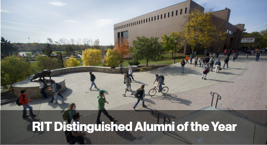 Distinguished Alumnus/a of the Year