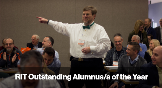 Outstanding Alumnus/a of the Year