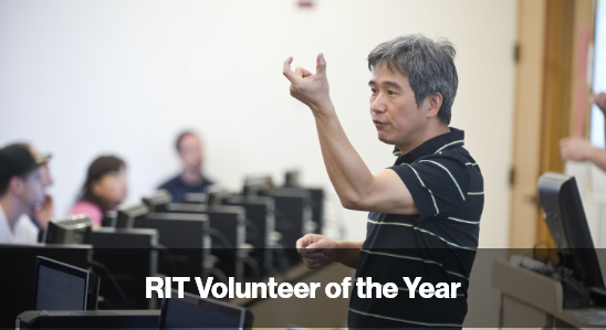 RIT Volunteer of the Year